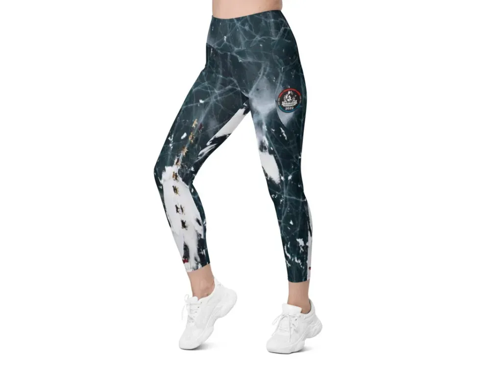 Iditarod 50th Anniversary Sea Ice Pocket Leggings - 4