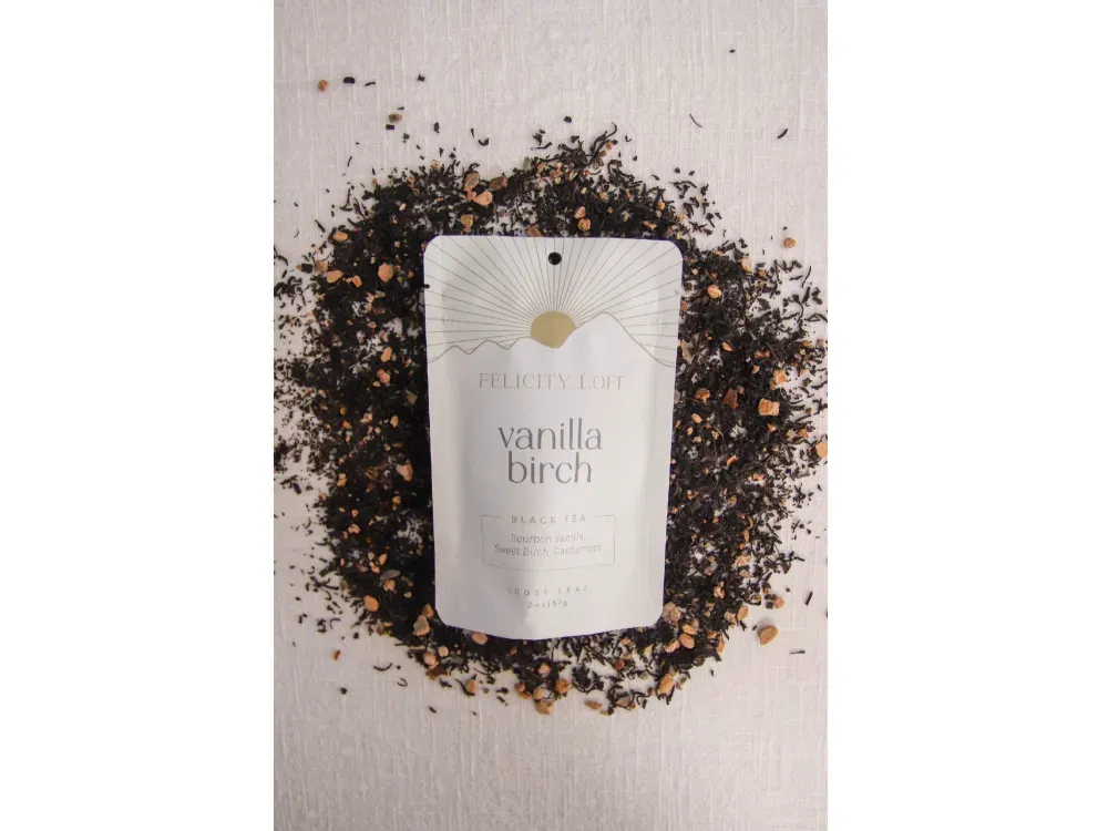 Vanilla Birch Tea