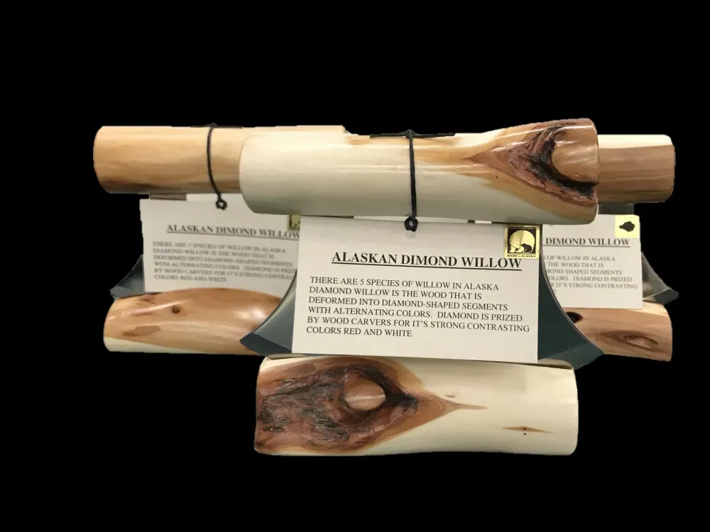 Diamond Willow Ulu - 4