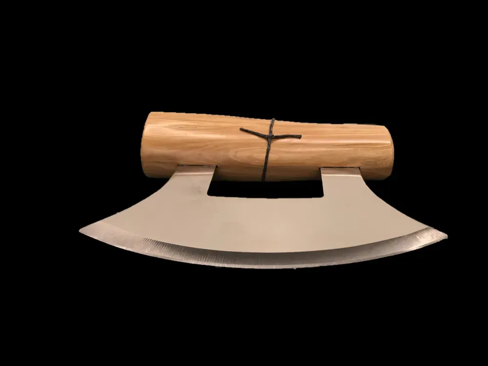 Diamond Willow Ulu - 2