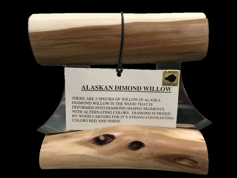 Diamond Willow Ulu - 1