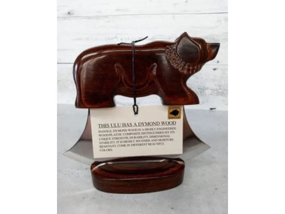 Bear Dymond Wood Ulu - 2