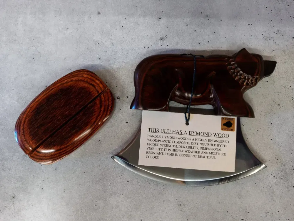 Bear Dymond Wood Ulu - 3