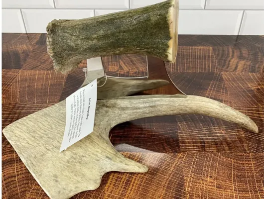 XL Natural Antler Ulu