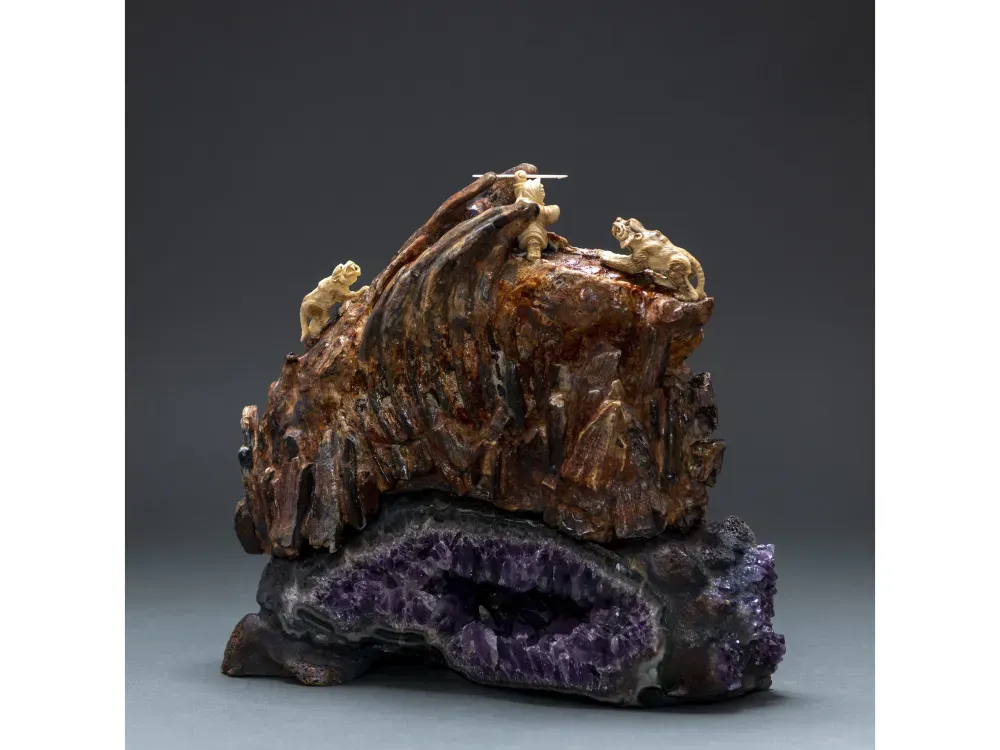 Hunters Hunted Mammoth Molar - 4