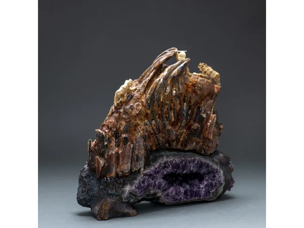 Hunters Hunted Mammoth Molar - 3