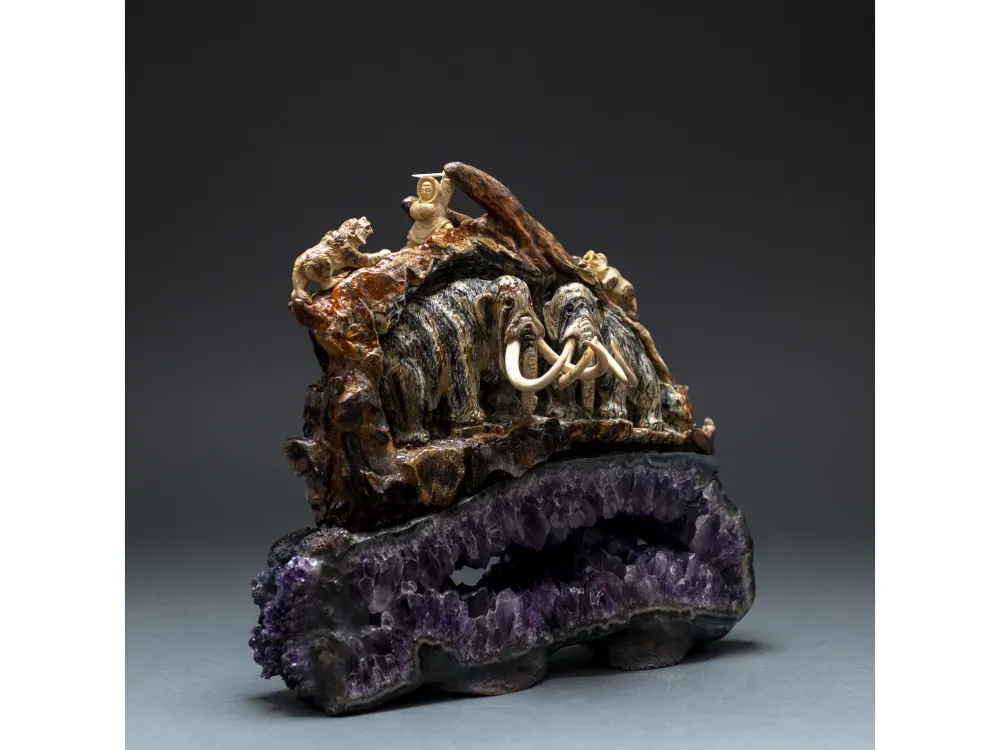 Hunters Hunted Mammoth Molar - 5