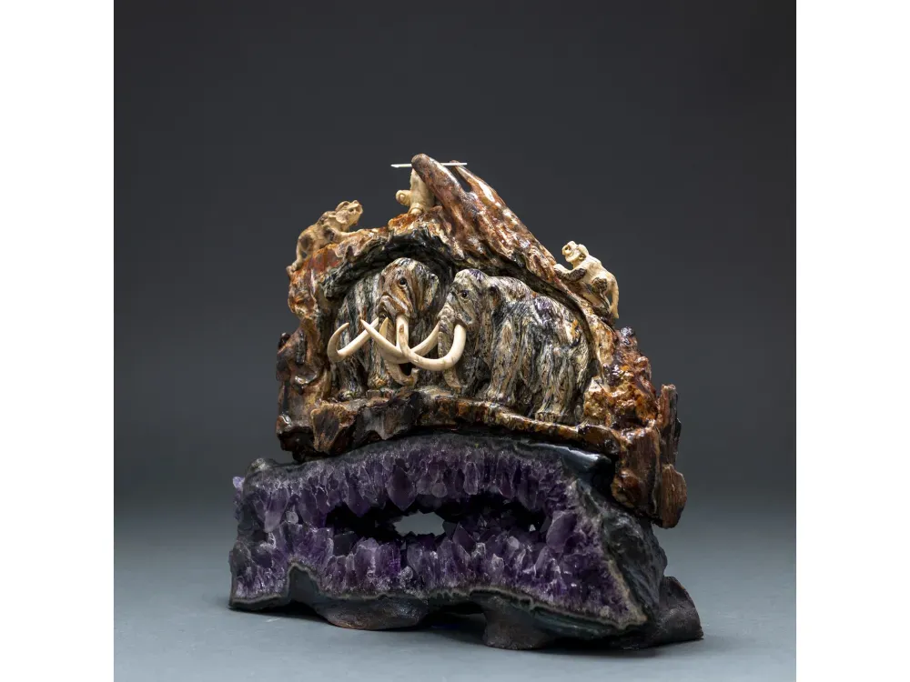 Hunters Hunted Mammoth Molar - 2