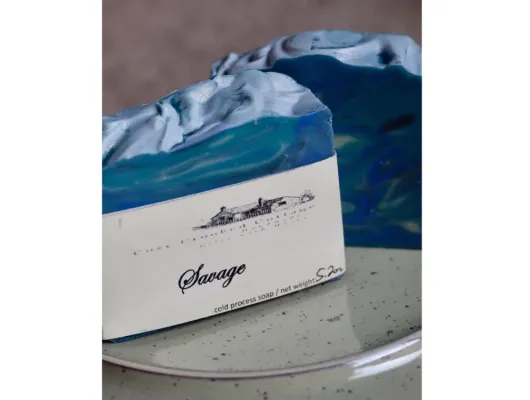 Savage (Cold Process Soap)