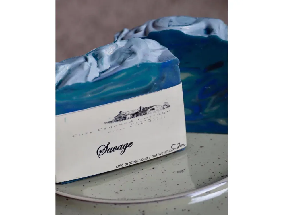 Savage (Cold Process Soap)