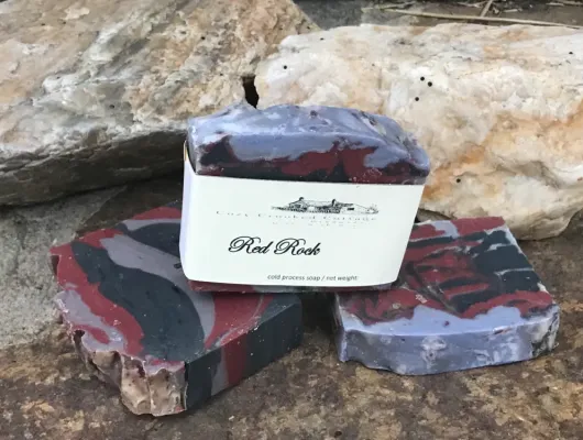Red Rocks (Cold Process Soap)