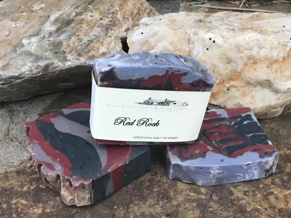 Red Rocks (Cold Process Soap) - 1