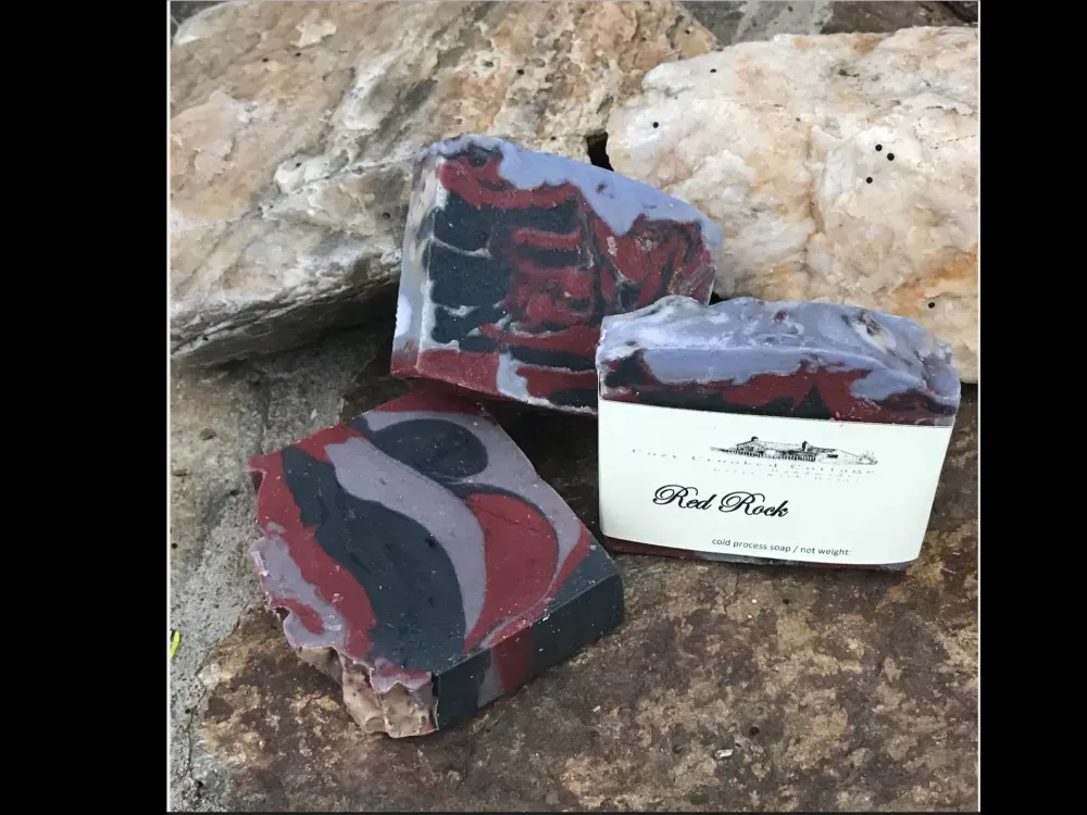 Red Rocks (Cold Process Soap) - 2