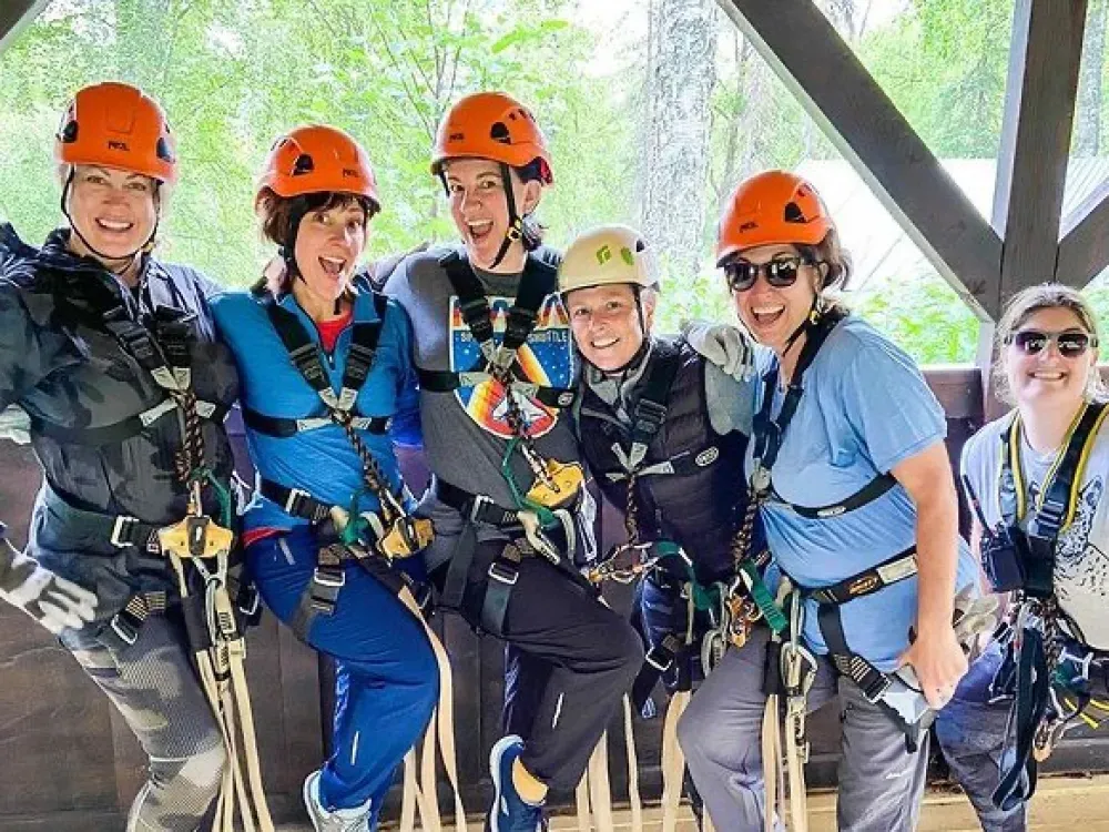 DZT Canopy Adventure Tour - 4