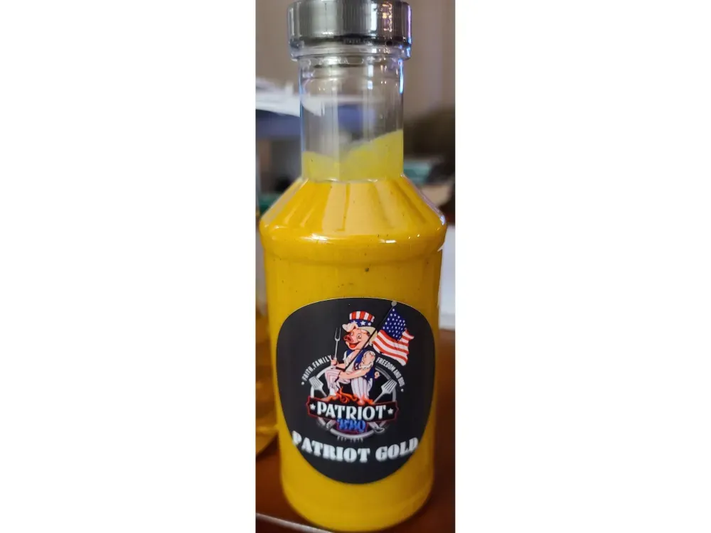 Patriot Gold Sauce - 1