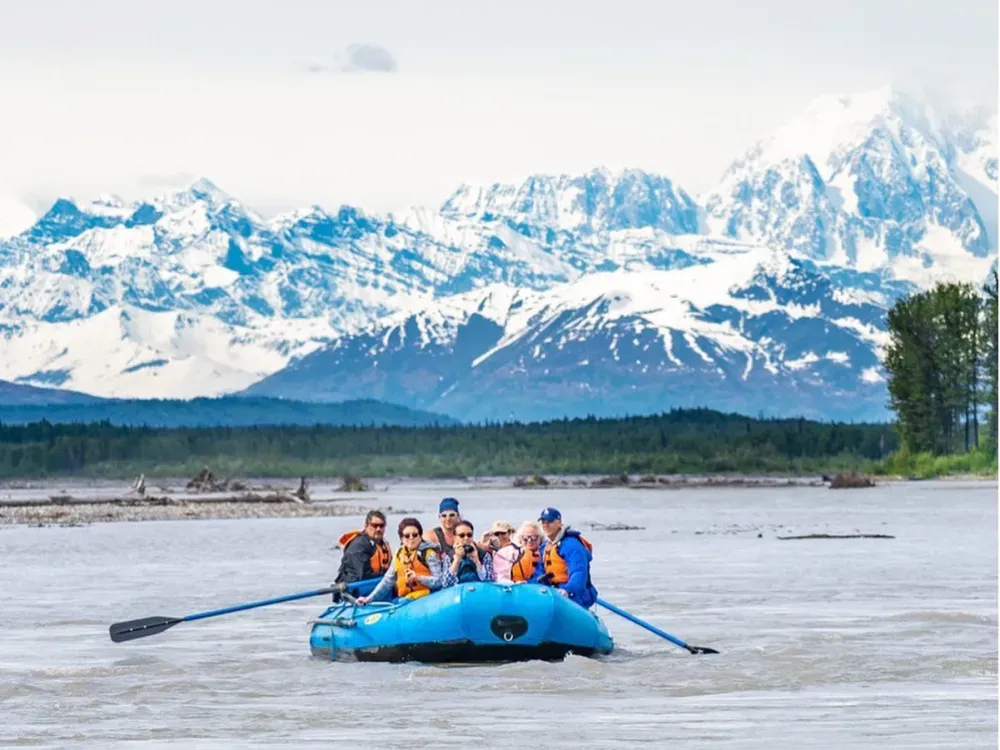 2 Hour Talkeetna Float Trip - 1