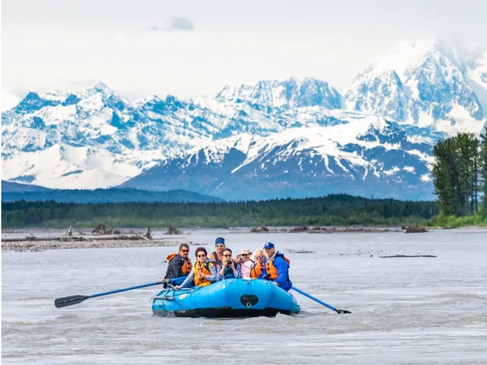 4 Hour Chulitna River Float Trip - 4