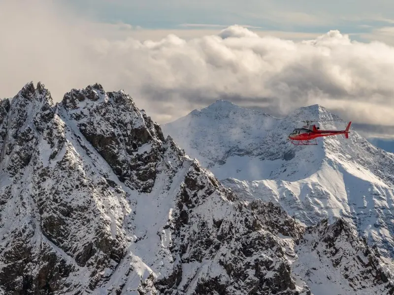 Denali Glacier Landing Expedition
