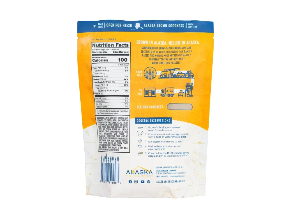 Beef and Barley Stew Mix - 2