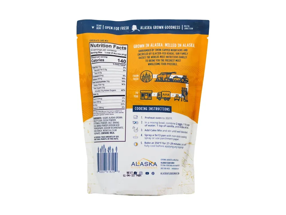 Chocolate Cake Mix - 2