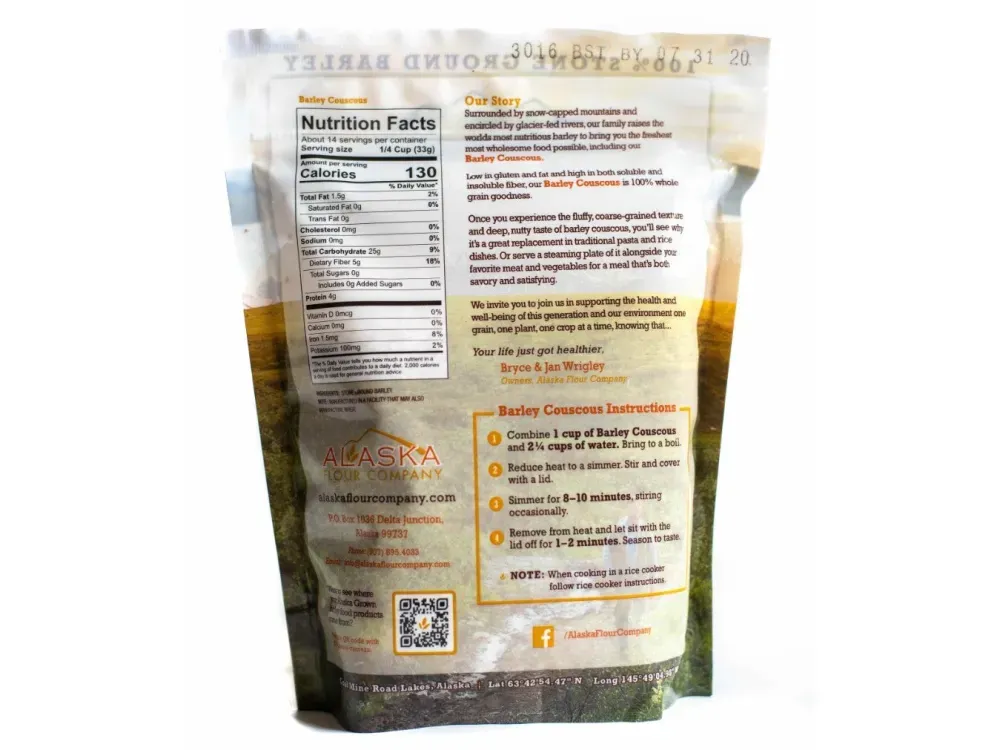 Barley Couscous - 2