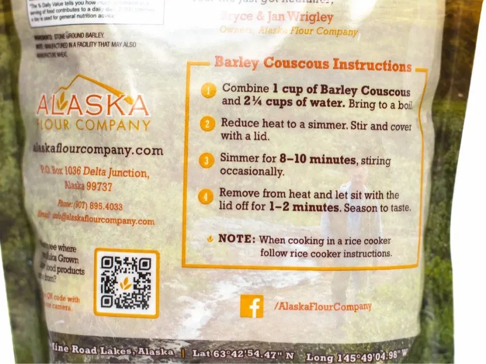 Barley Couscous - 3