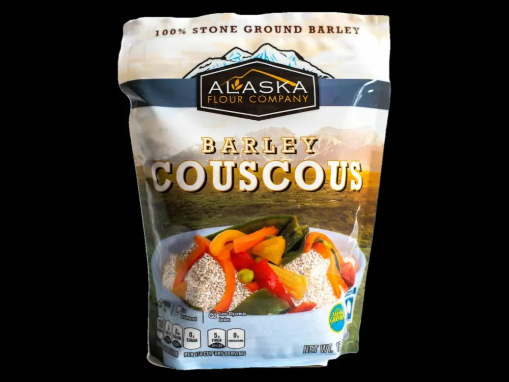 Barley Couscous - 1
