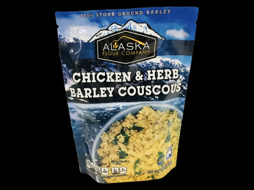 Chicken & Herb Barley Couscous - 1
