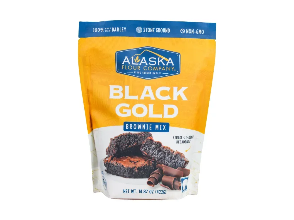 Black Gold Brownie Mix - 1