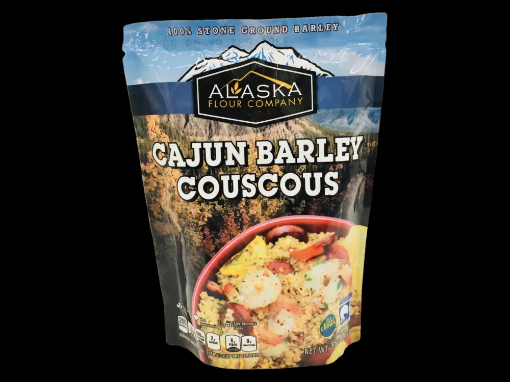 Cajun Barley Couscous - 1