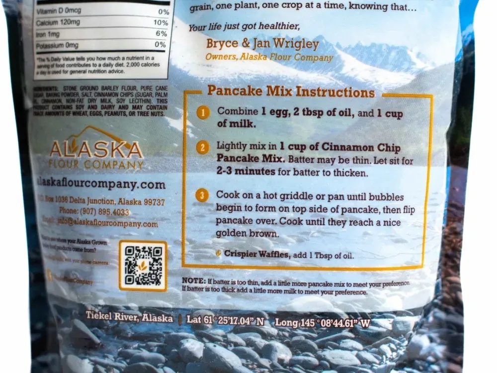 Cinnamon Chip Pancake Mix - 4