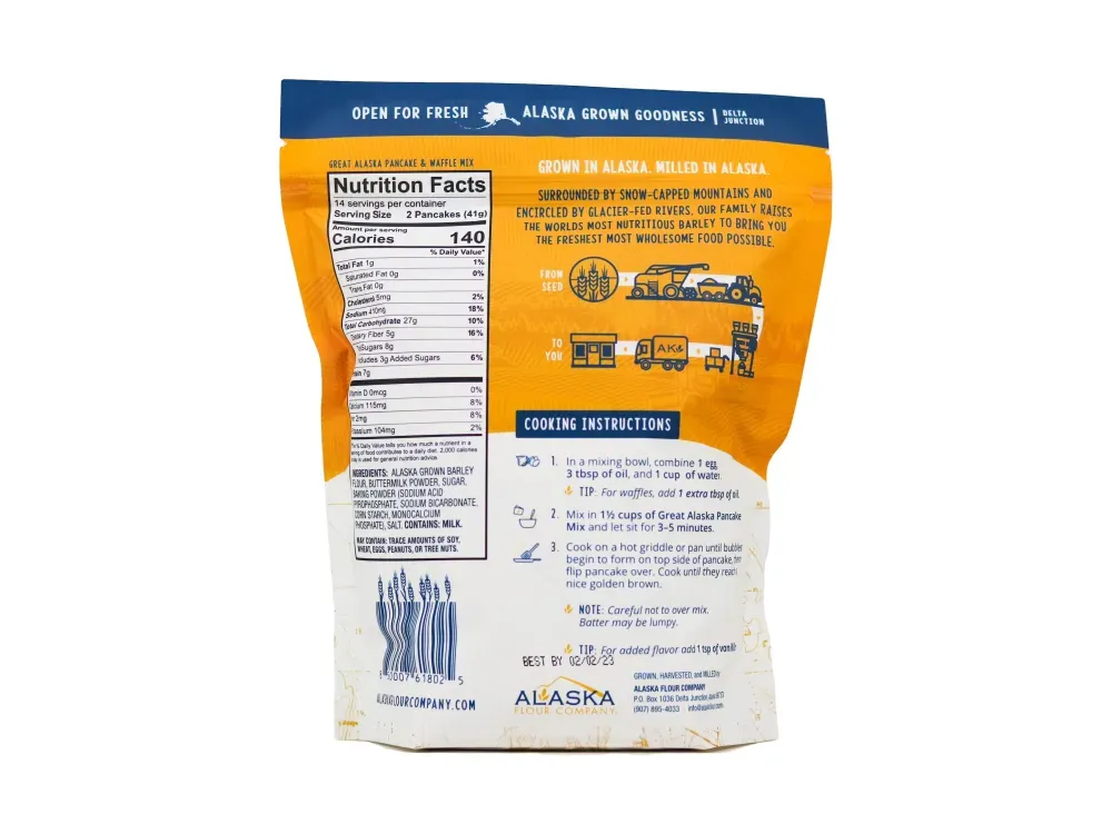 Great Alaska Pancake Mix - 2