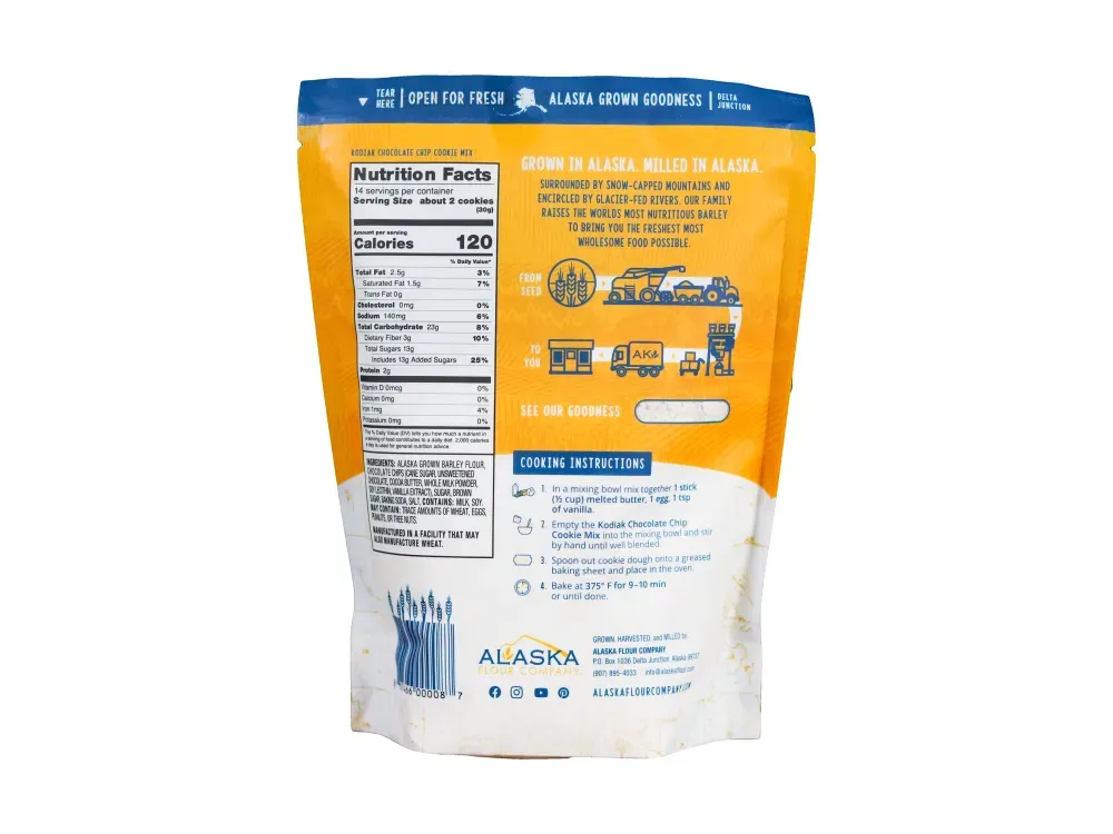 Kodiak Chocolate Chip Cookie Mix - 2