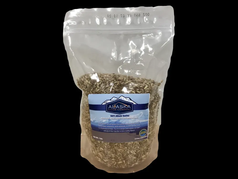 Sunshine Hulless Barley - 1