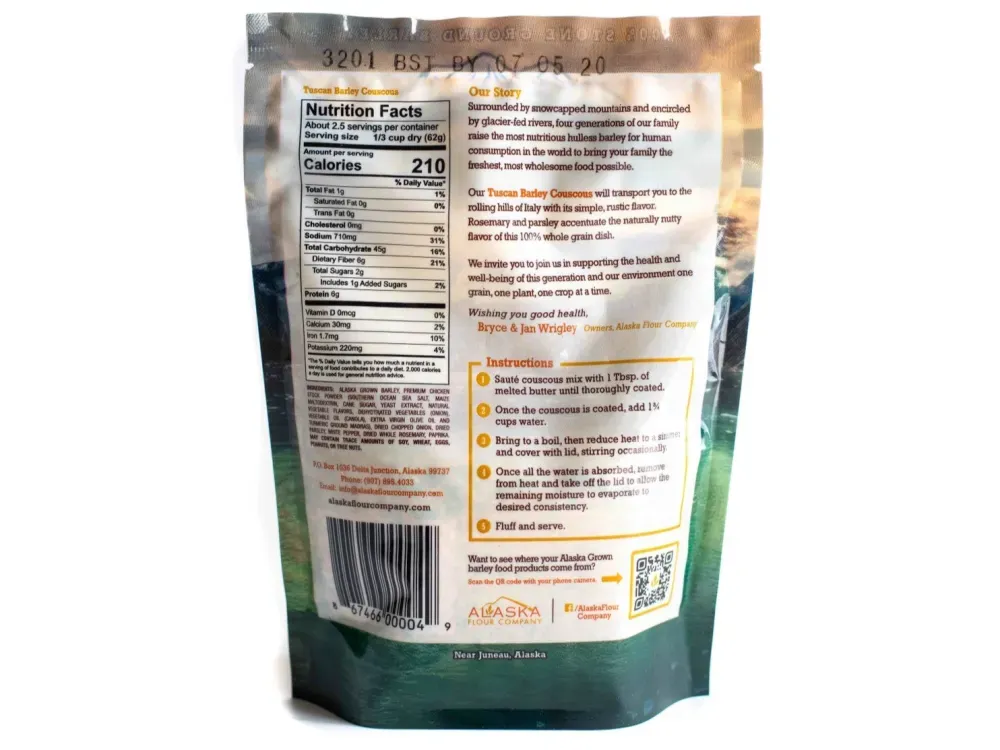 Tuscan Barley Couscous - 2