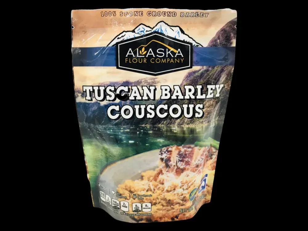 Tuscan Barley Couscous - 1