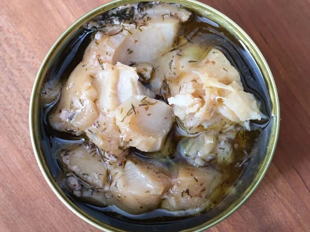 Canned Rockfish With Sumac & Extra Virgin Olive Oil - 5