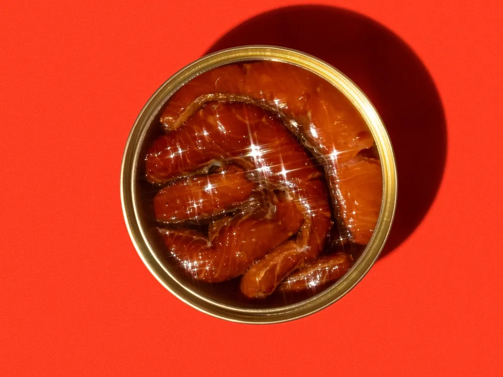 Canned Smoked Sockeye Salmon - 2