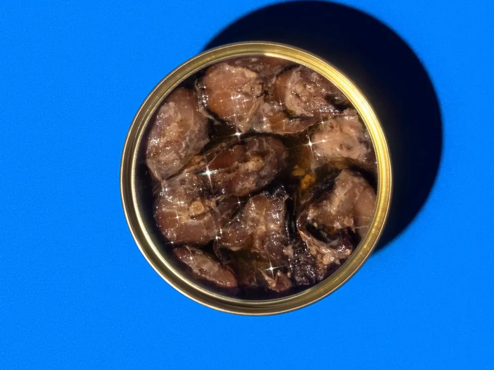 Canned Smoked Herring - 3