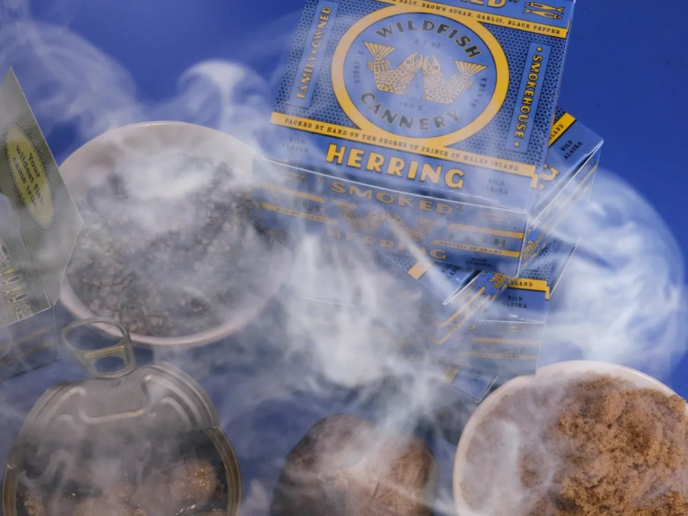 Canned Smoked Herring - 2