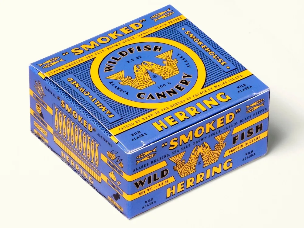 Canned Smoked Herring - 1