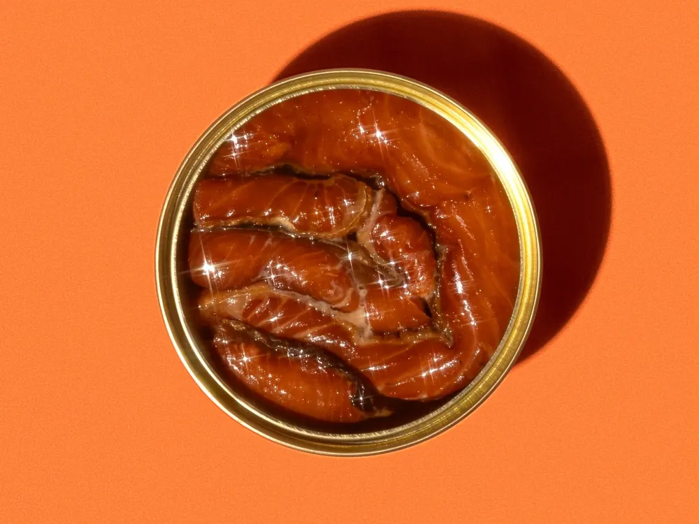 Canned Smoked Coho Salmon - 2