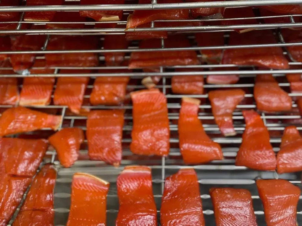 Canned Smoked Coho Salmon - 4