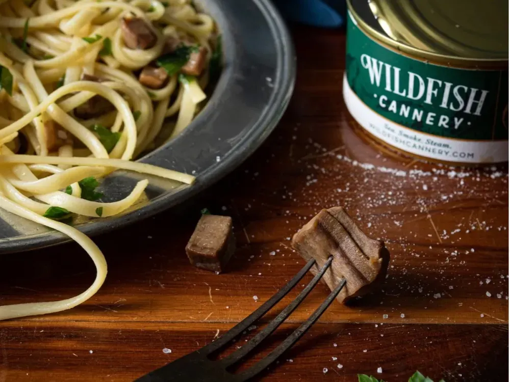 Canned Smoked Geoduck Clams - 3