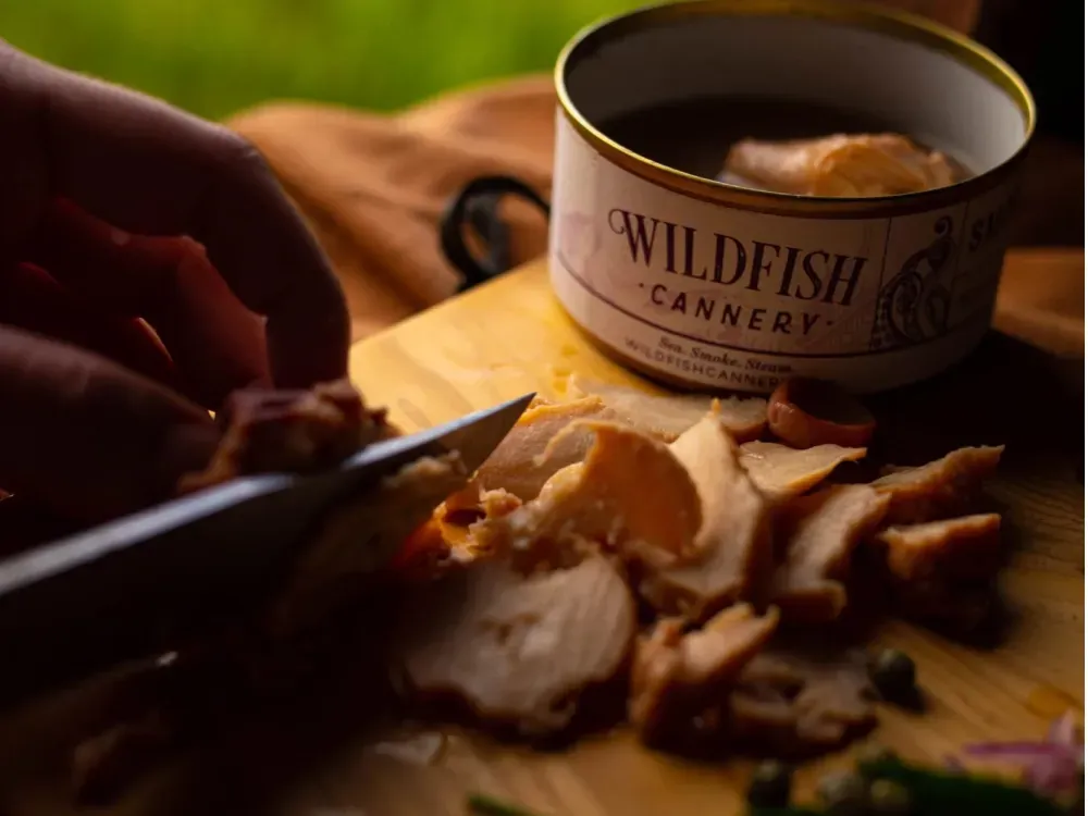 Canned Smoked Octopus - 2