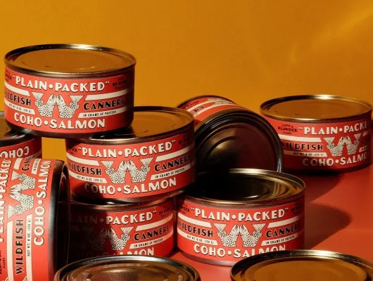 Canned Classic Coho Salmon
