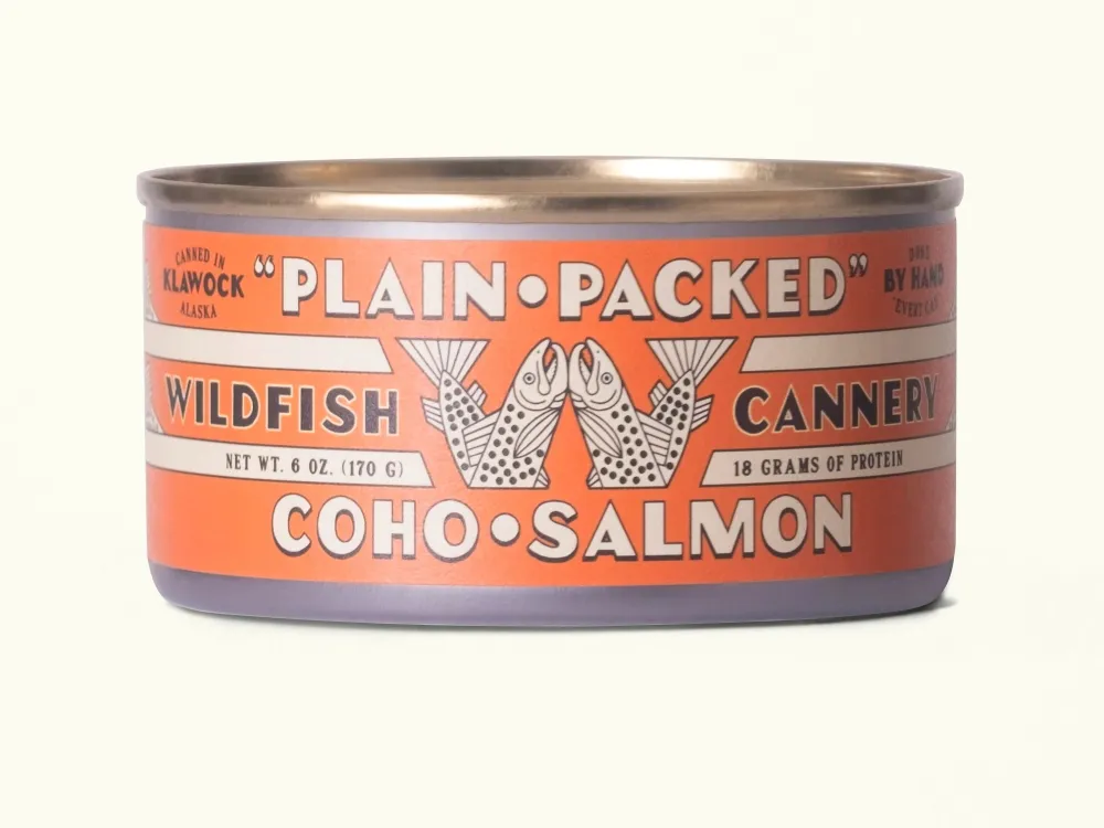 Canned Classic Coho Salmon - 2