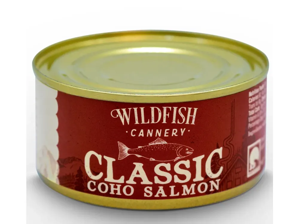 Canned Classic Coho Salmon - 3