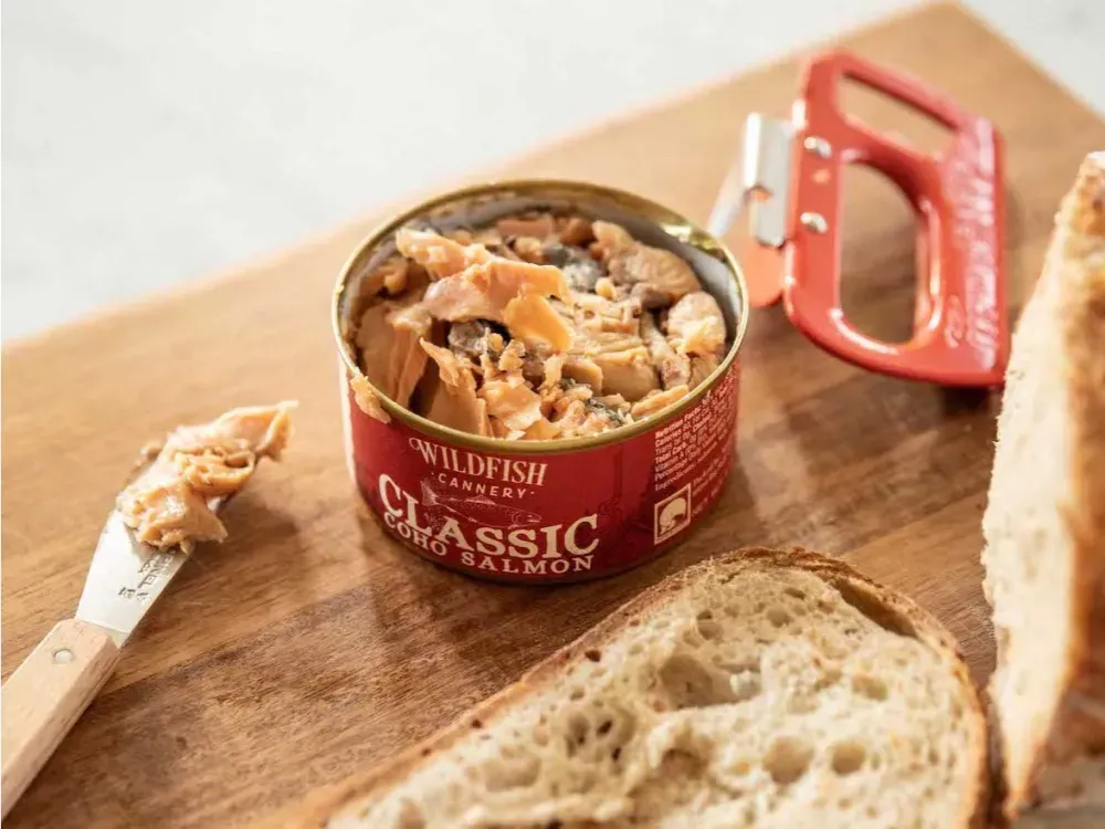 Canned Classic Coho Salmon - 4