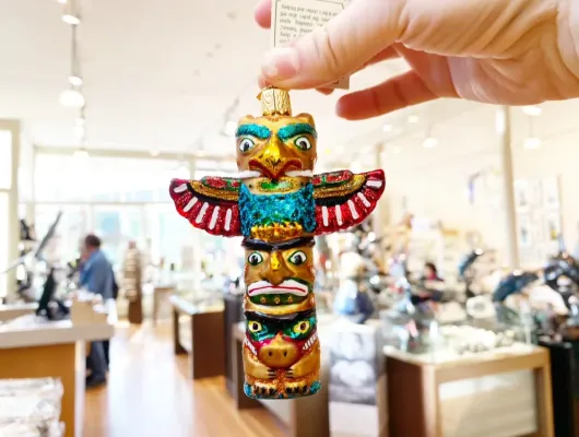 Totem Pole Ornament